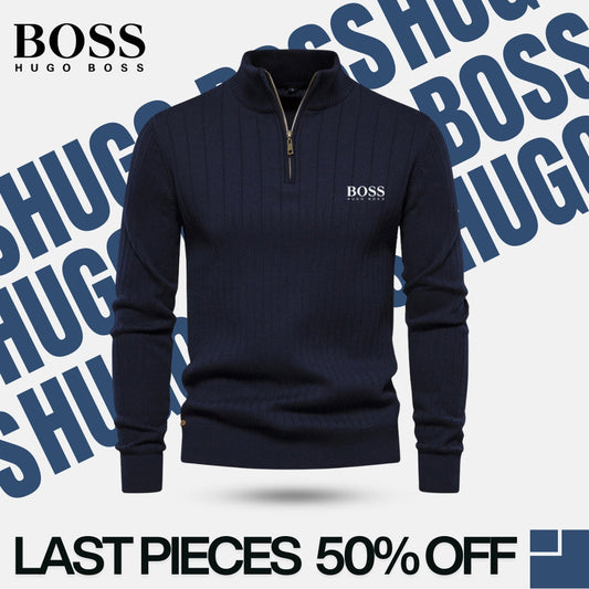 HB Maglione with zip - Buy 1, Get 1 Free + Free Sunglasses