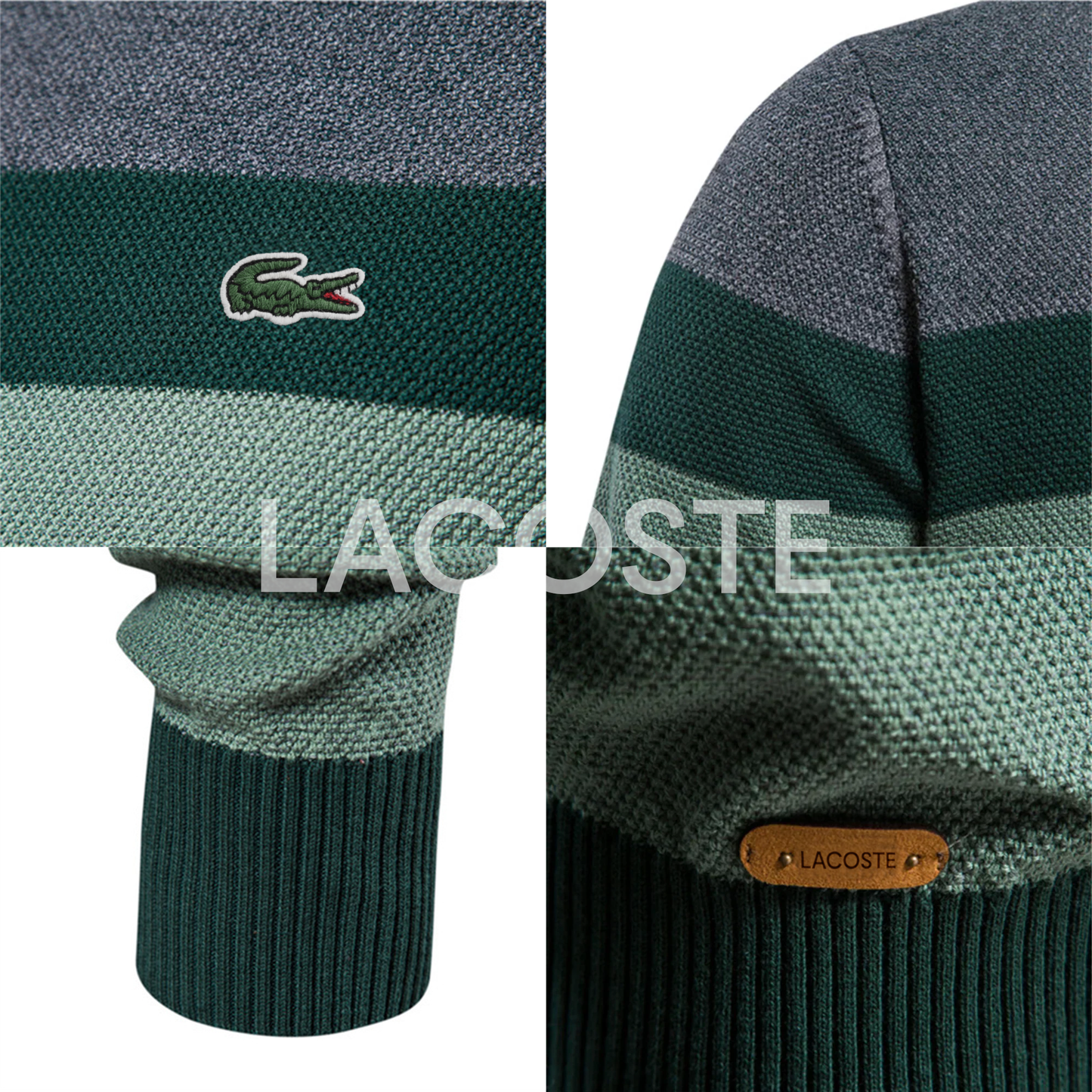 LC Cotton Crew Neck Sweater – Buy 1, Get 1 Free + Free Cap