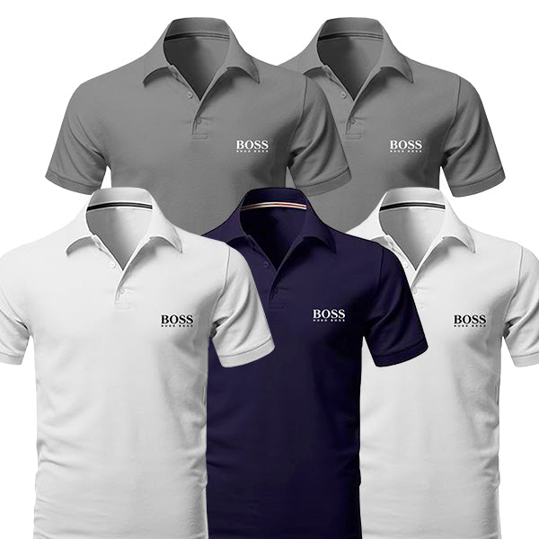 [BUY 3, GET 5] HB Kit 5 Polo Essential