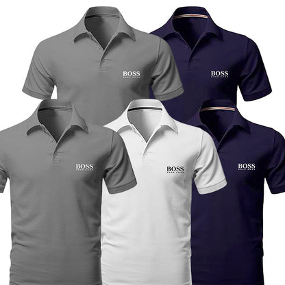 [BUY 3, GET 5] HB Kit 5 Polo Essential