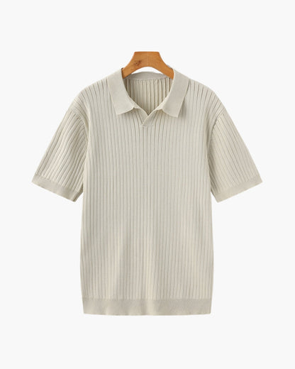 Premium Ribbed Polo