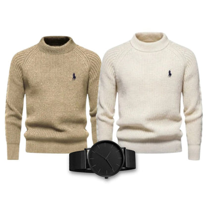 Kit R&L - 2 Premium Jumpers + Exclusive Watch