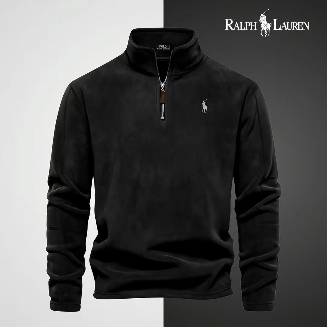 [BUY 1 GET 2] RL Prestige Cable-Knit Wool Knit Sweater + Free Cap