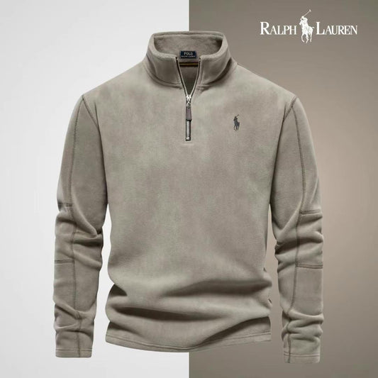 [BUY 1 GET 2] RL Prestige Cable-Knit Wool Knit Sweater + Free Cap